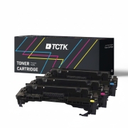 Kompatibilná náhrada za Multipack (3) Tonery CMY (bez čiernej) Kompatibilné s HP Color Laserjet Canon LBP - Nahrádza 410X (CF411X) / CRG-046H (1253C002)